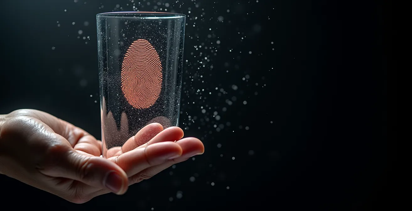 Vue macro d'une interface créative montrant la collaboration humain-machine